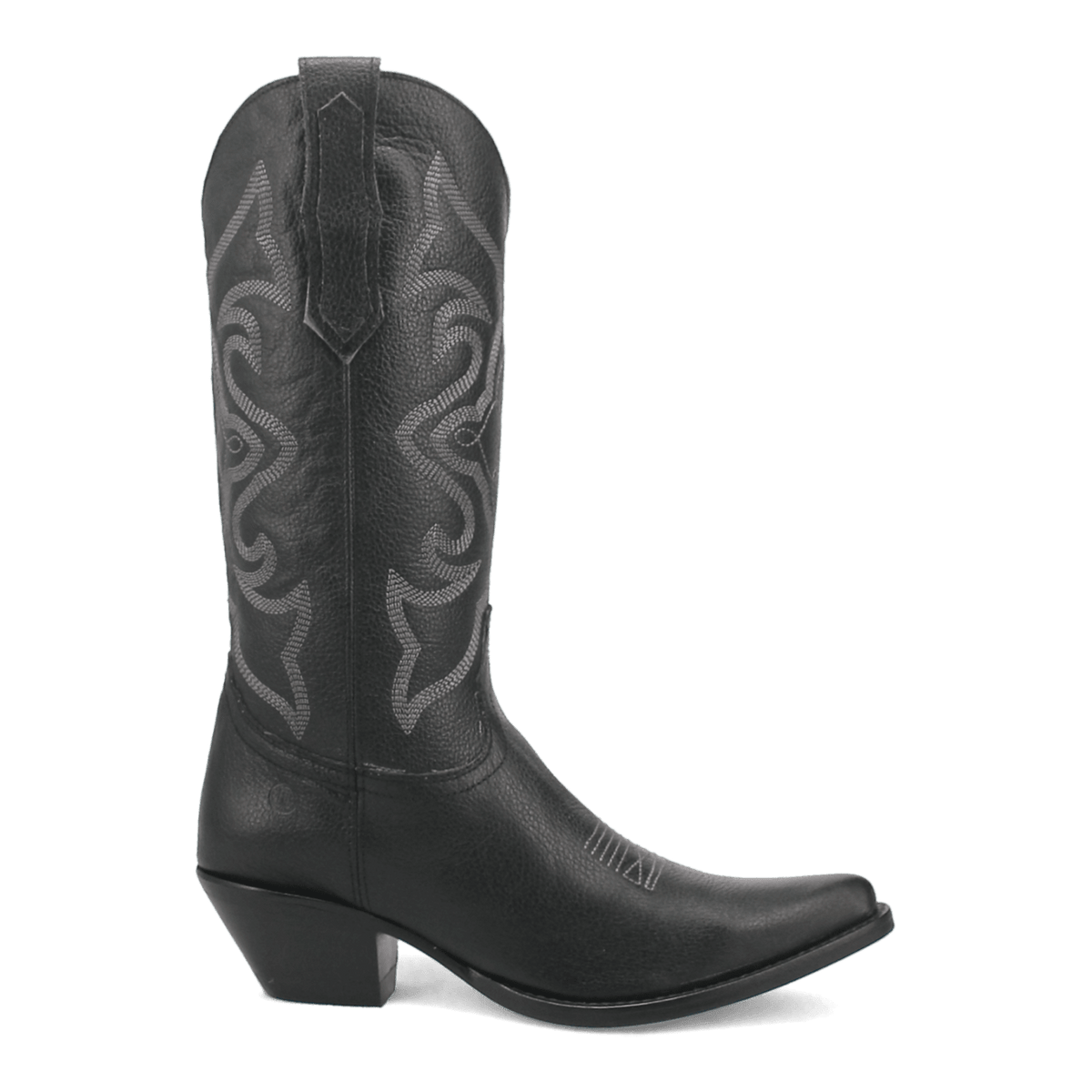 #OUT WEST LEATHER BOOT