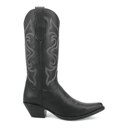 #OUT WEST LEATHER BOOT