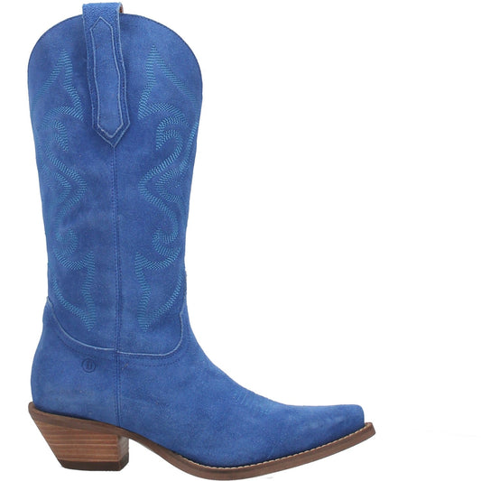 #OUT WEST LEATHER BOOT