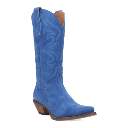 #OUT WEST LEATHER BOOT