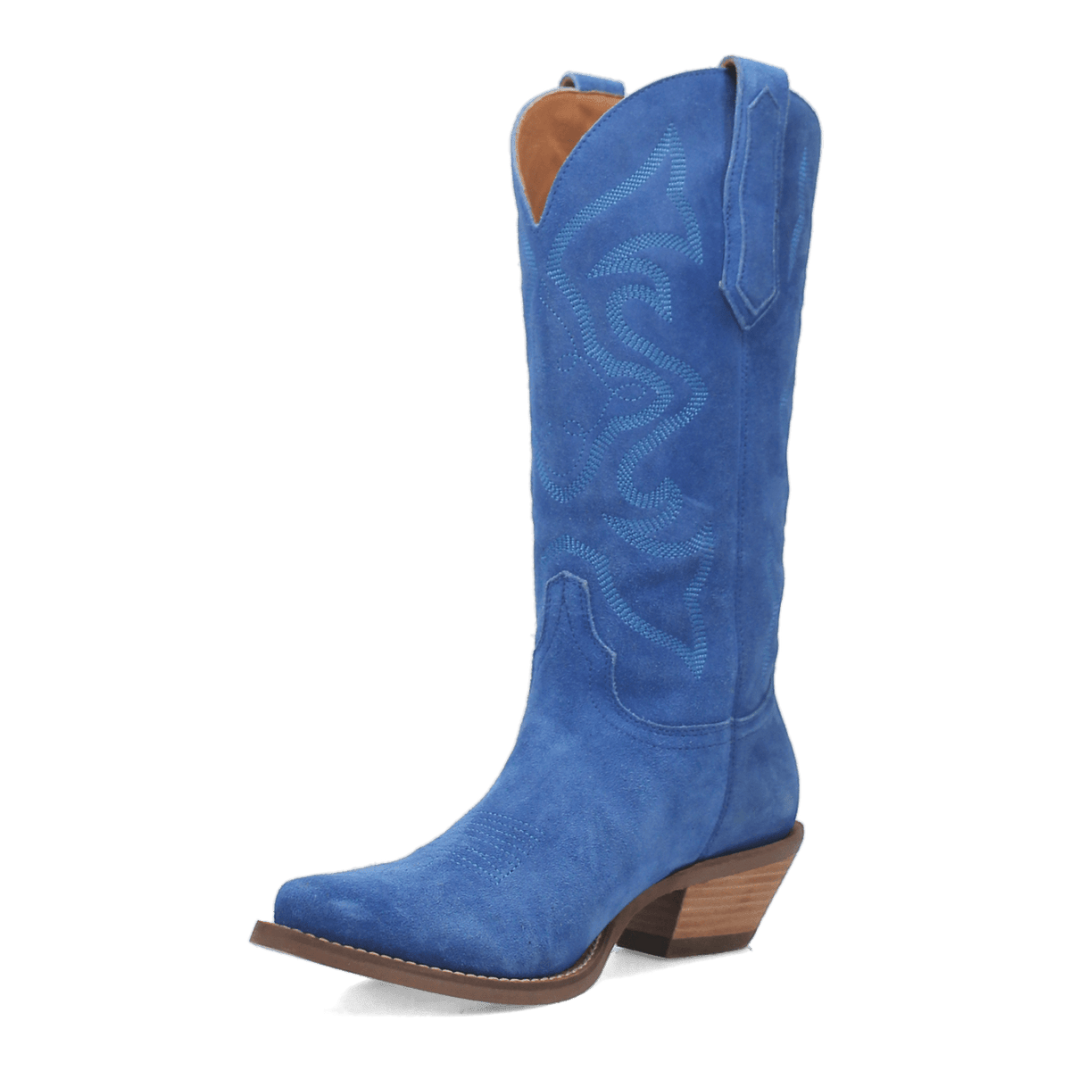 #OUT WEST LEATHER BOOT