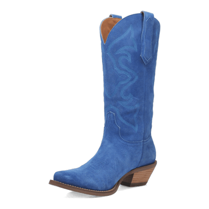 #OUT WEST LEATHER BOOT