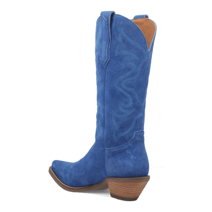 #OUT WEST LEATHER BOOT