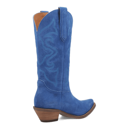 #OUT WEST LEATHER BOOT