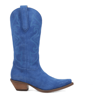#OUT WEST LEATHER BOOT