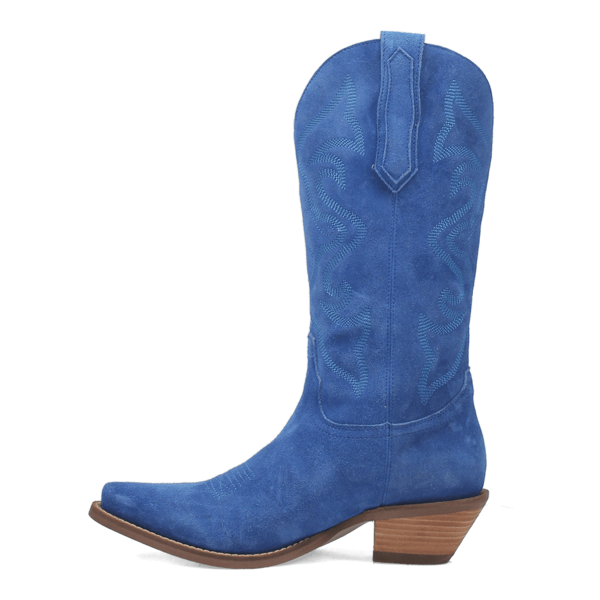 #OUT WEST LEATHER BOOT