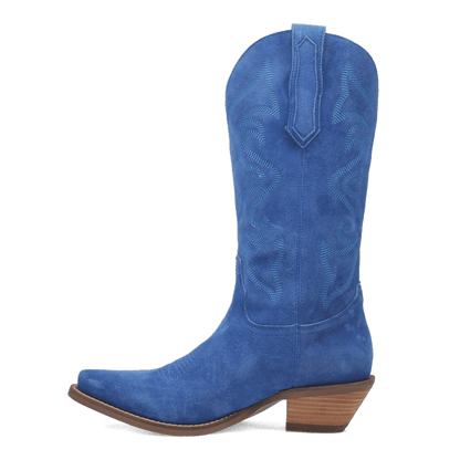 #OUT WEST LEATHER BOOT