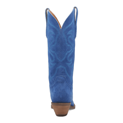 #OUT WEST LEATHER BOOT