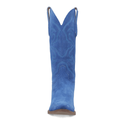 #OUT WEST LEATHER BOOT