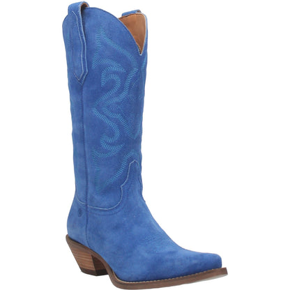 #OUT WEST LEATHER BOOT