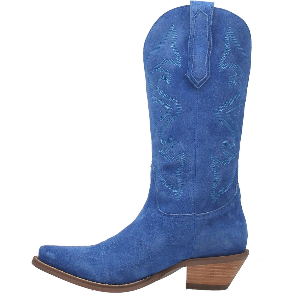 #OUT WEST LEATHER BOOT
