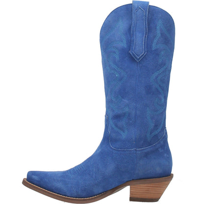 #OUT WEST LEATHER BOOT