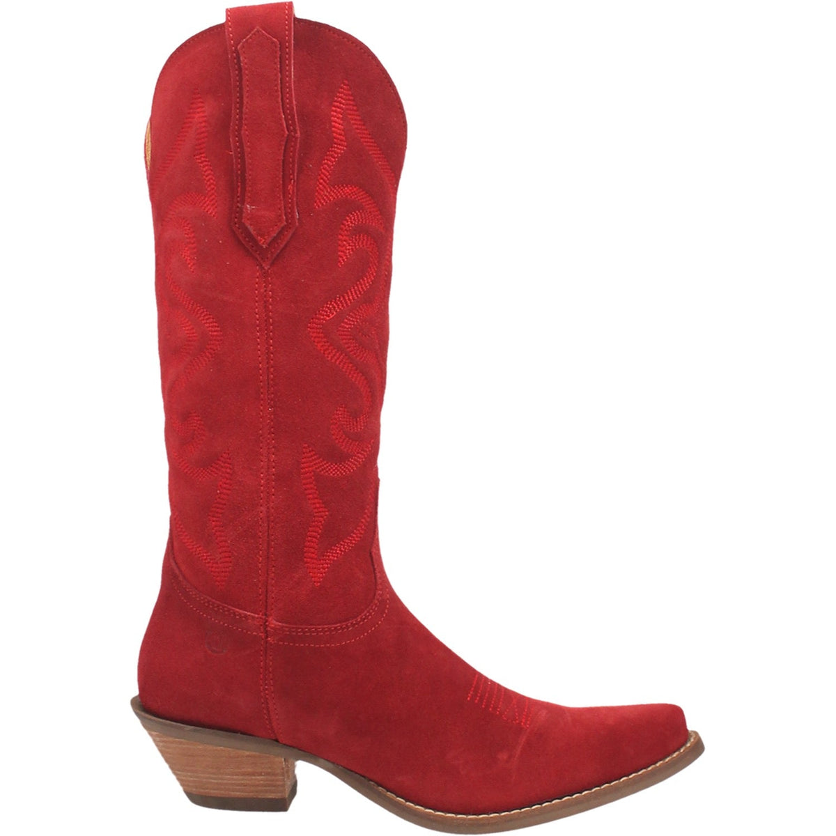 #OUT WEST LEATHER BOOT