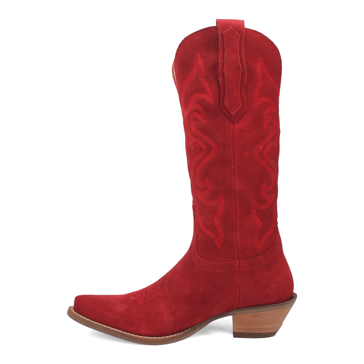 #OUT WEST LEATHER BOOT