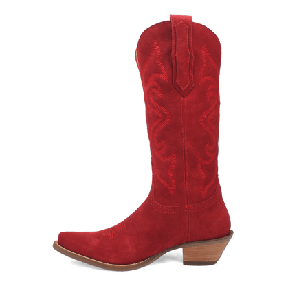 #OUT WEST LEATHER BOOT