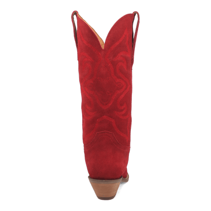 #OUT WEST LEATHER BOOT