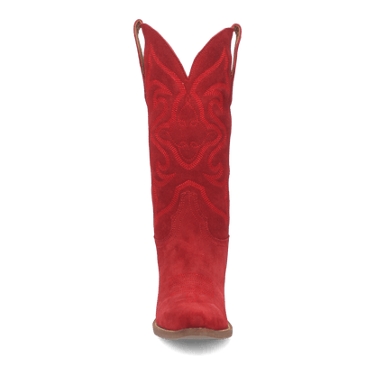 #OUT WEST LEATHER BOOT