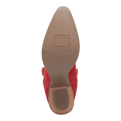 #OUT WEST LEATHER BOOT