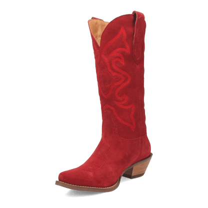 #OUT WEST LEATHER BOOT