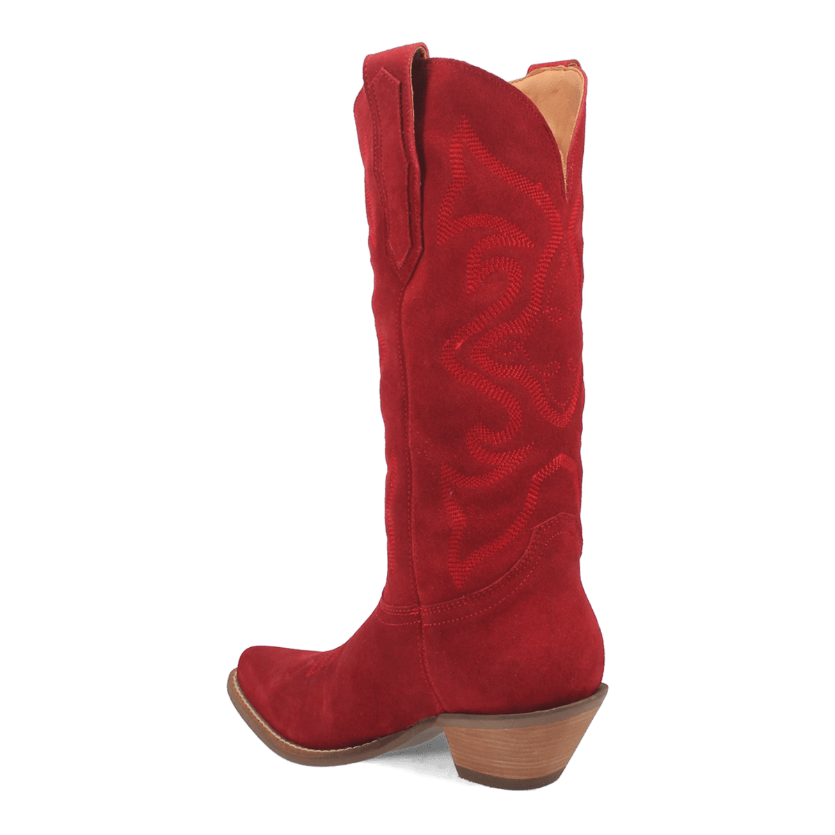 #OUT WEST LEATHER BOOT