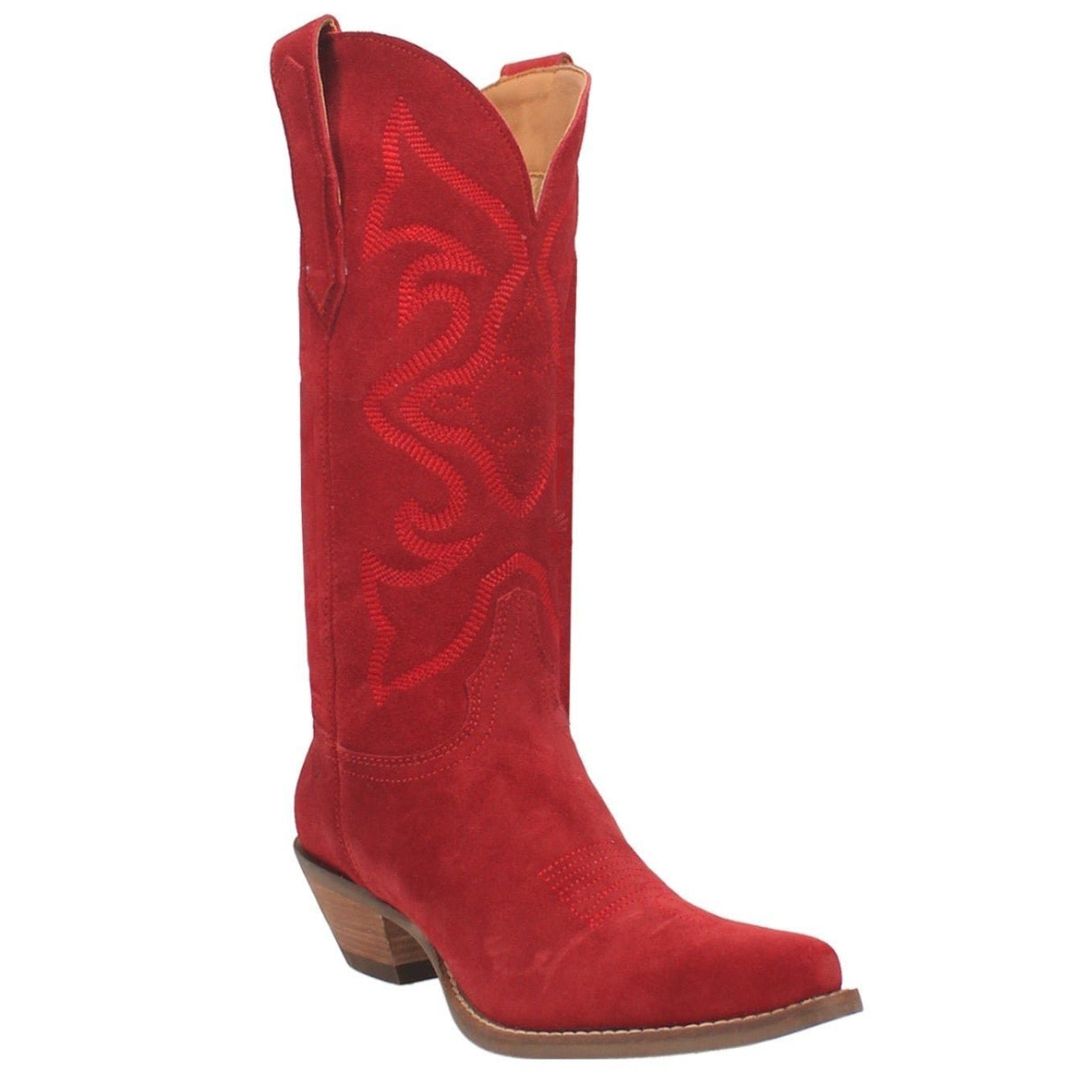 #OUT WEST LEATHER BOOT