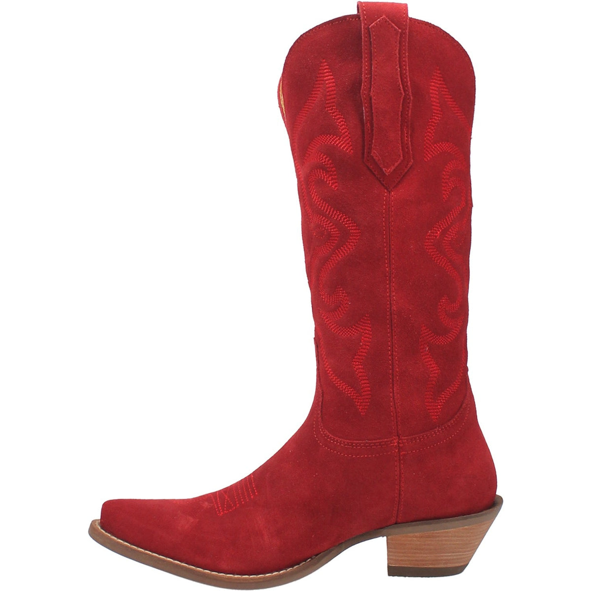 #OUT WEST LEATHER BOOT