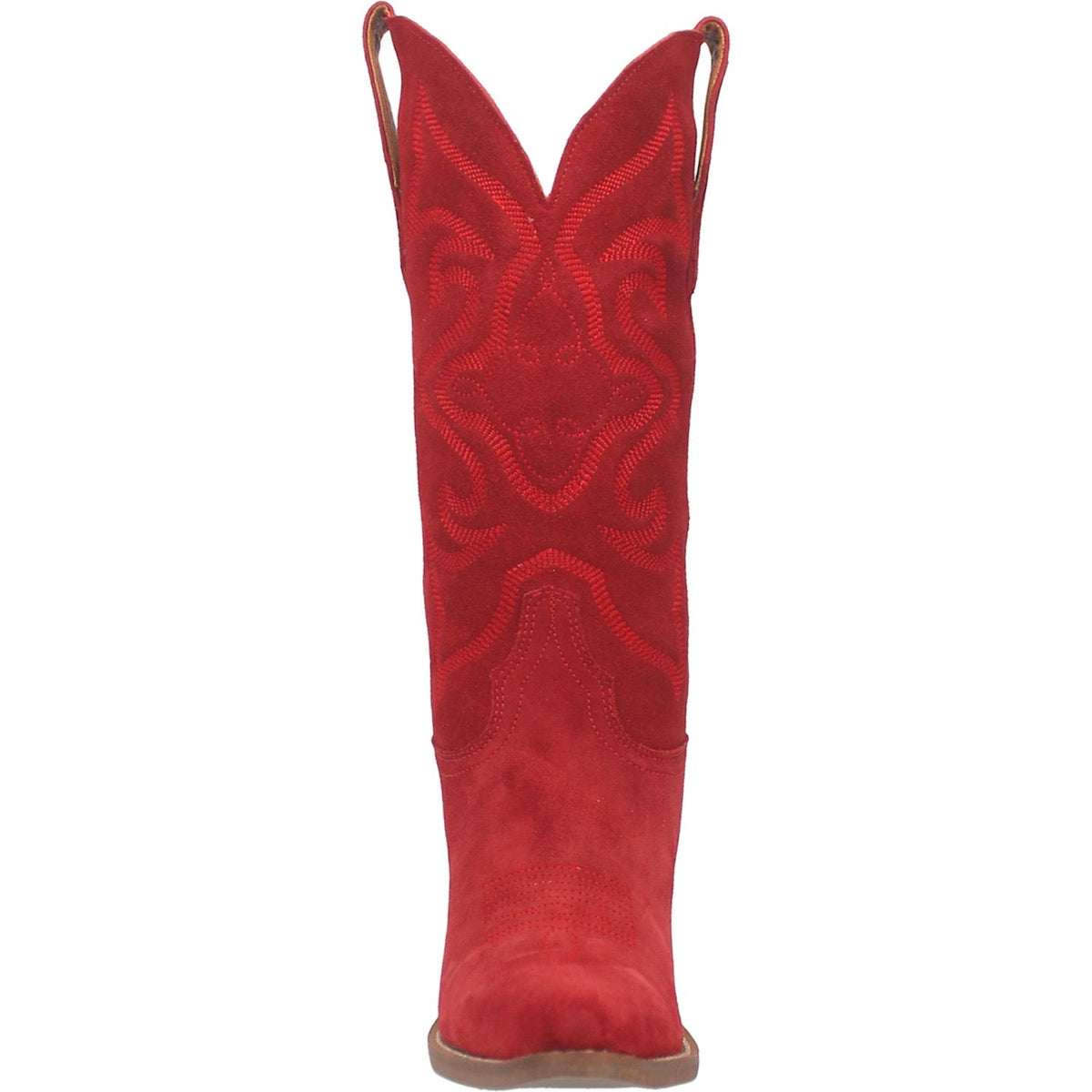 #OUT WEST LEATHER BOOT