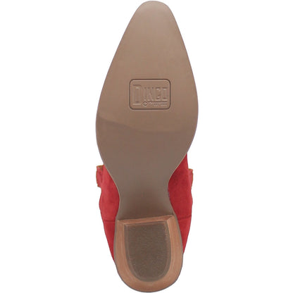 #OUT WEST LEATHER BOOT