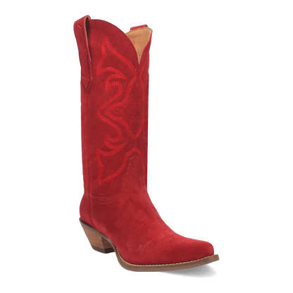 #OUT WEST LEATHER BOOT