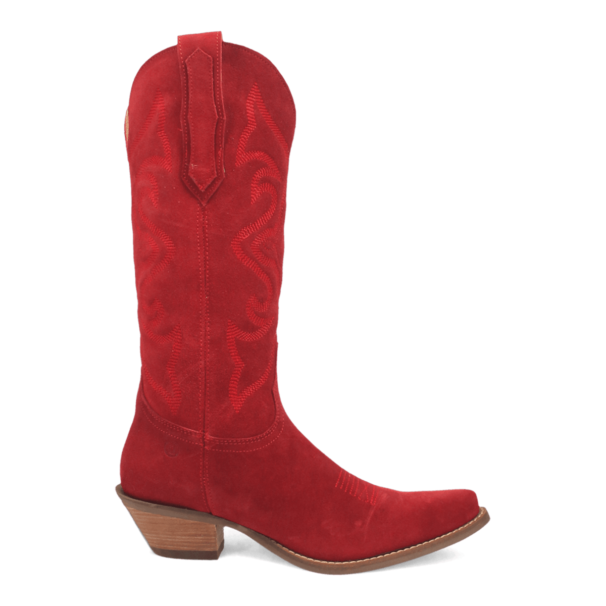 #OUT WEST LEATHER BOOT