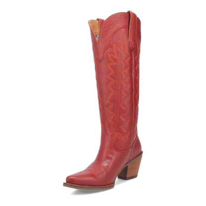 HIGH COTTON LEATHER BOOT
