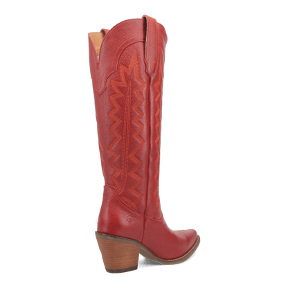 HIGH COTTON LEATHER BOOT