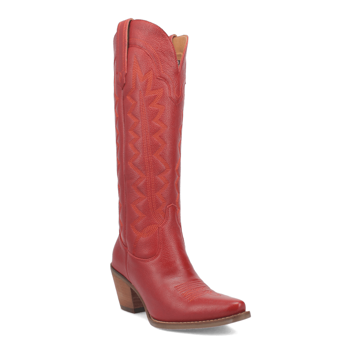 HIGH COTTON LEATHER BOOT