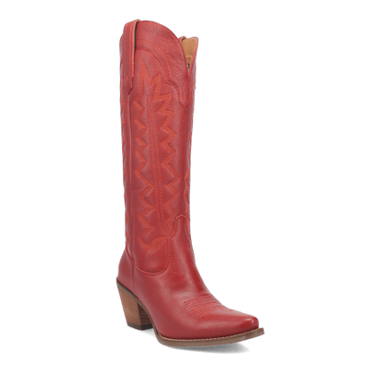 HIGH COTTON LEATHER BOOT