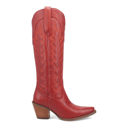 HIGH COTTON LEATHER BOOT