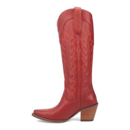 HIGH COTTON LEATHER BOOT