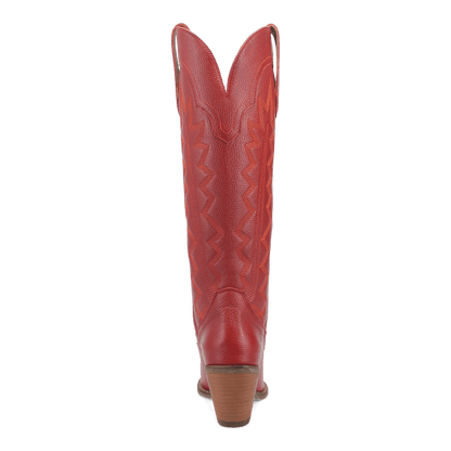 HIGH COTTON LEATHER BOOT