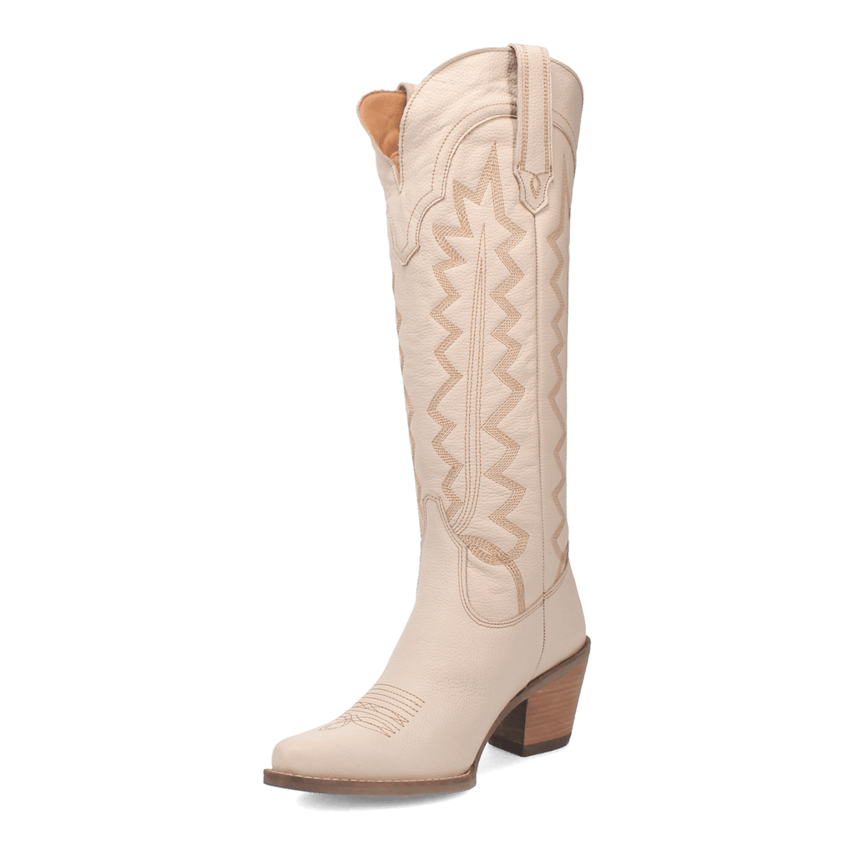 HIGH COTTON LEATHER BOOT