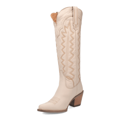 HIGH COTTON LEATHER BOOT