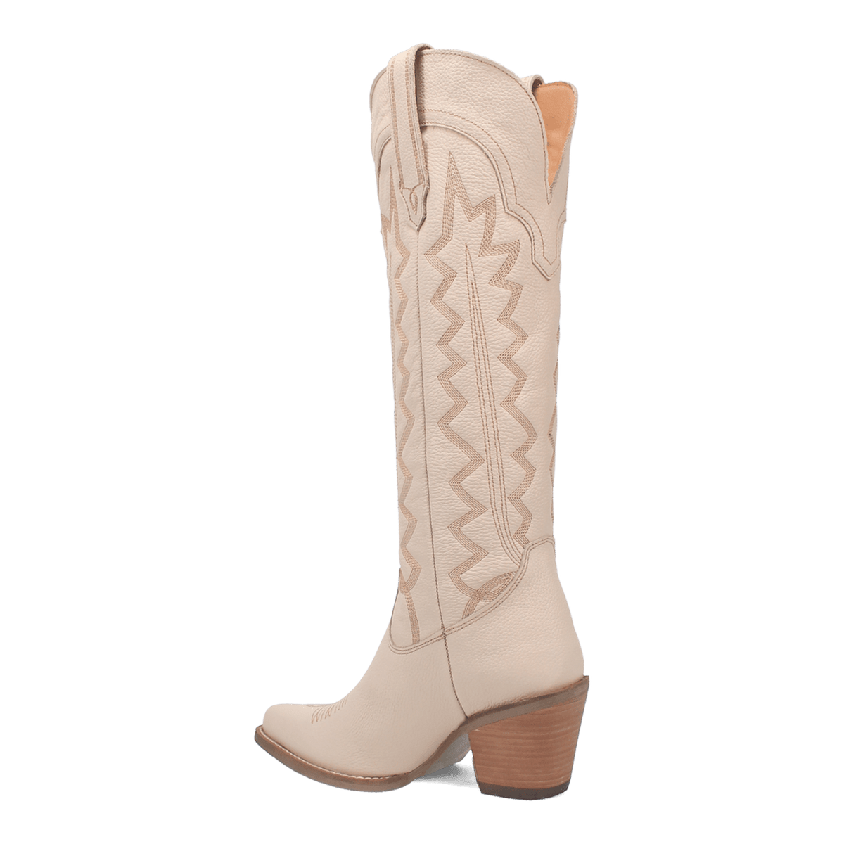 HIGH COTTON LEATHER BOOT