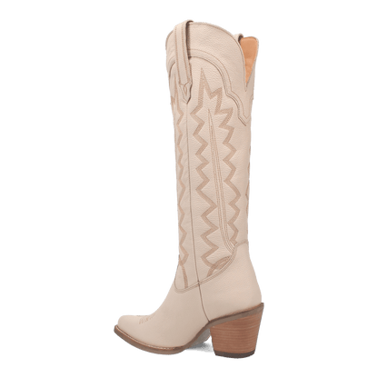 HIGH COTTON LEATHER BOOT