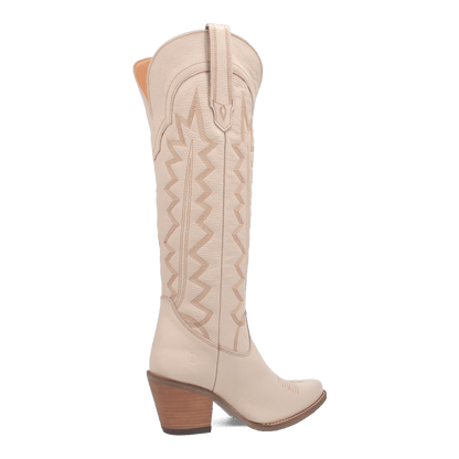 HIGH COTTON LEATHER BOOT