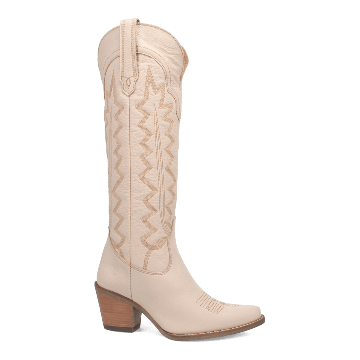 HIGH COTTON LEATHER BOOT