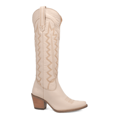 HIGH COTTON LEATHER BOOT