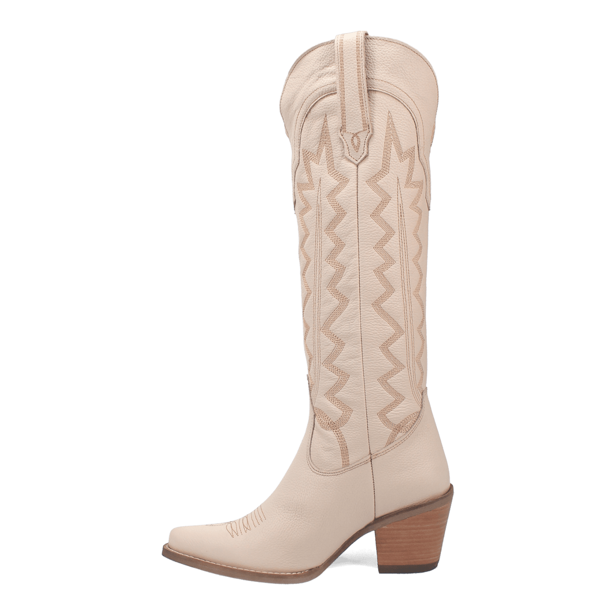 HIGH COTTON LEATHER BOOT