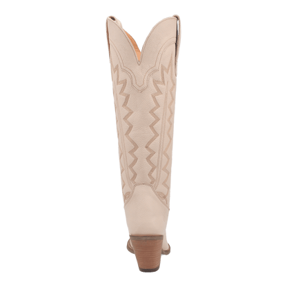 HIGH COTTON LEATHER BOOT