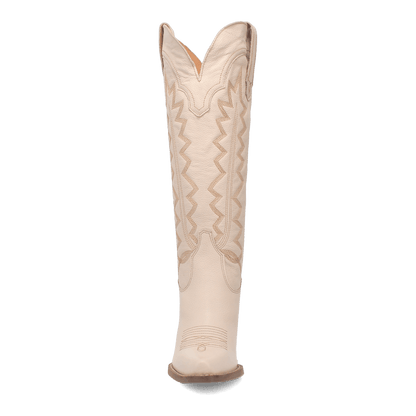 HIGH COTTON LEATHER BOOT