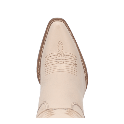 HIGH COTTON LEATHER BOOT