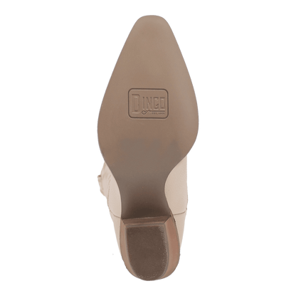 HIGH COTTON LEATHER BOOT