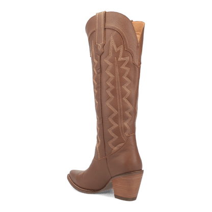 HIGH COTTON LEATHER BOOT